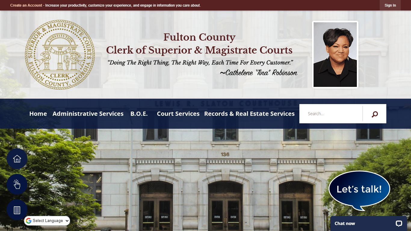 Criminal Matters | Fulton County Superior Court, GA